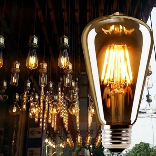 AMPOLLETA LED TIPO EDISON 7W CALIDA