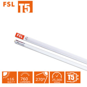 TUBO T5 LED 1.20M 16W