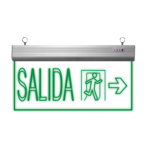 SEÑALETICA DE SALIDA DERECHA E IZQUIERDA
