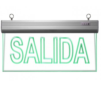 SEÑALETICA DE SALIDA