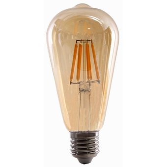 AMPOLLETA LED TIPO EDISON 7W CALIDA