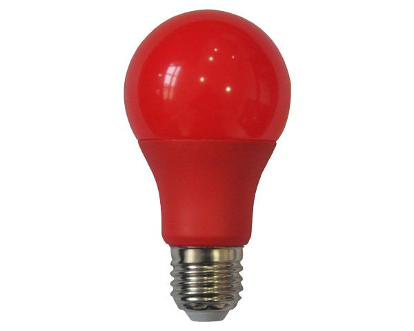 AMPOLLETA LED COLOR ROJA 6W E27