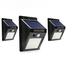 APLIQUE MURO SOLAR SENSOR