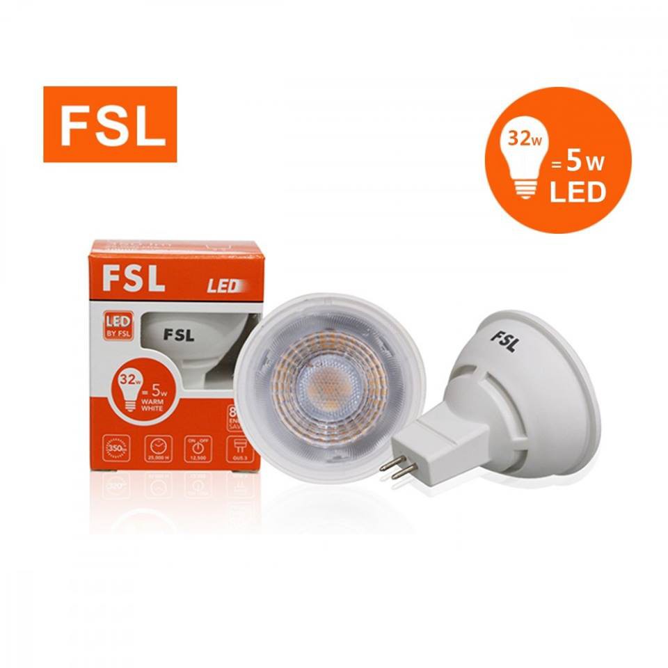 MR16 Bipin FSL  6w