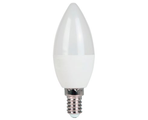 Vela e14 4000k luz neutra - GLOBAL LED CHILE