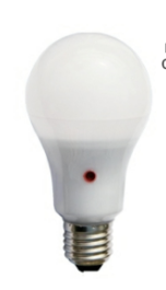 Ampolleta con sensor crepuscular
