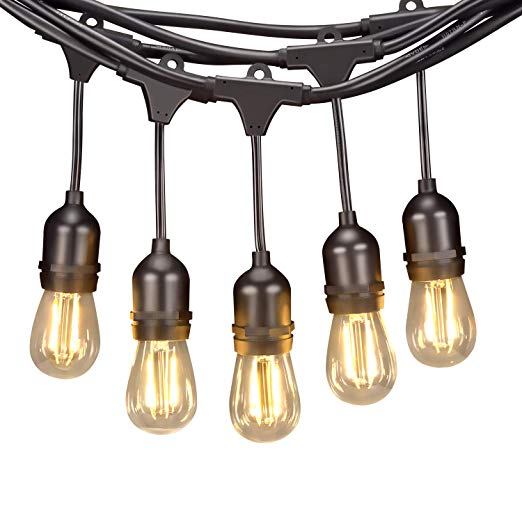 Guirnalda para luces e27