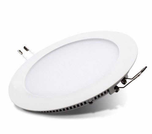 PANEL LED EMBUTIDO 9W  REDONDO