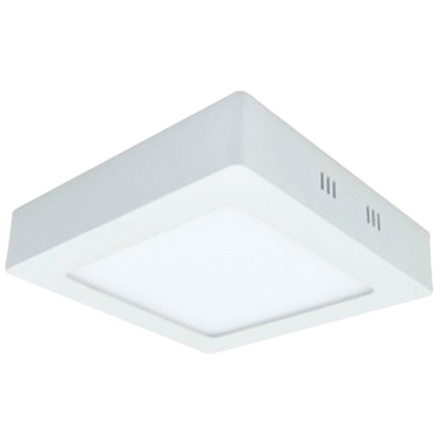 PANEL LED SOBREPUESTO CUADRADO 12W