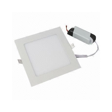 Panel Led Embutido Plano Cuadrado 3W